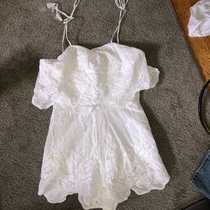White romper